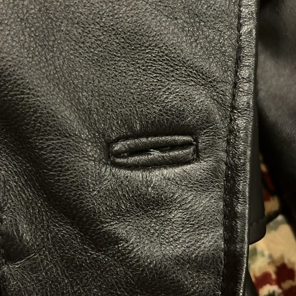 Philippe adec adec2 leather jacket - Picture 12 of 13